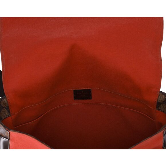 Louis Vuitton Bastille Messenger Bag Shoulder Bag N45258 Ebene Damier - Picture 8 of 9